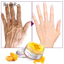 RtopR Organic Mango Hand Care Mask Whitening Moisturizing Repair Exfoliating Skin Care and Anti-Aging Features