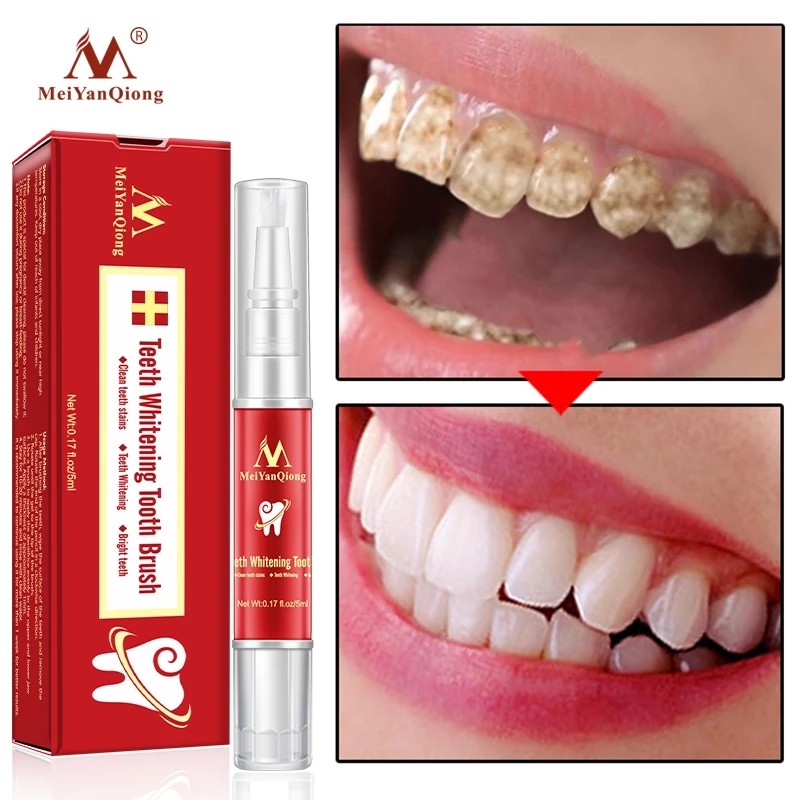 Professional Teeth Whitening Gel Bleaching Cleaning Teeth Whitening Brush