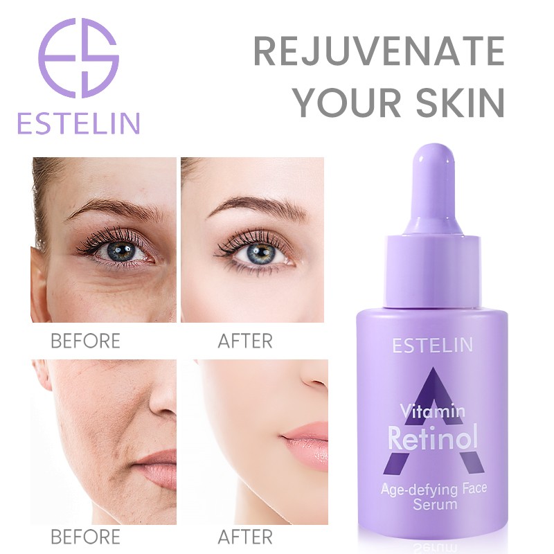 ESTELIN 30ml Anti-Aging Facial Serum Skin Firming and Moisturizing Targeted Skin Care Product