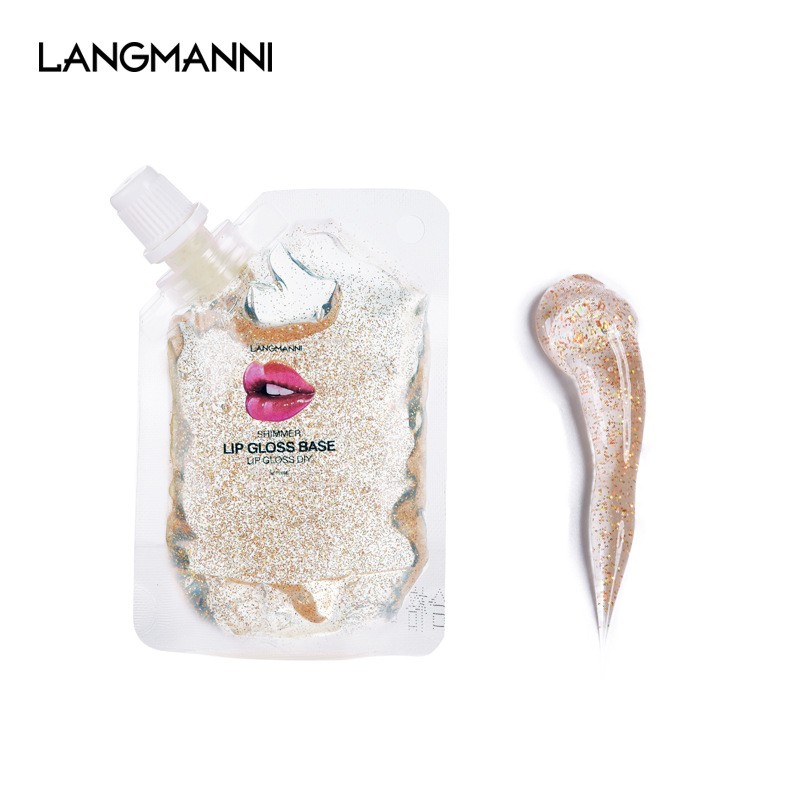 2022 Lipgloss Raw Materials Wholesale Organic Vegan Shine Clear Liquid Lip Gloss Base Diy