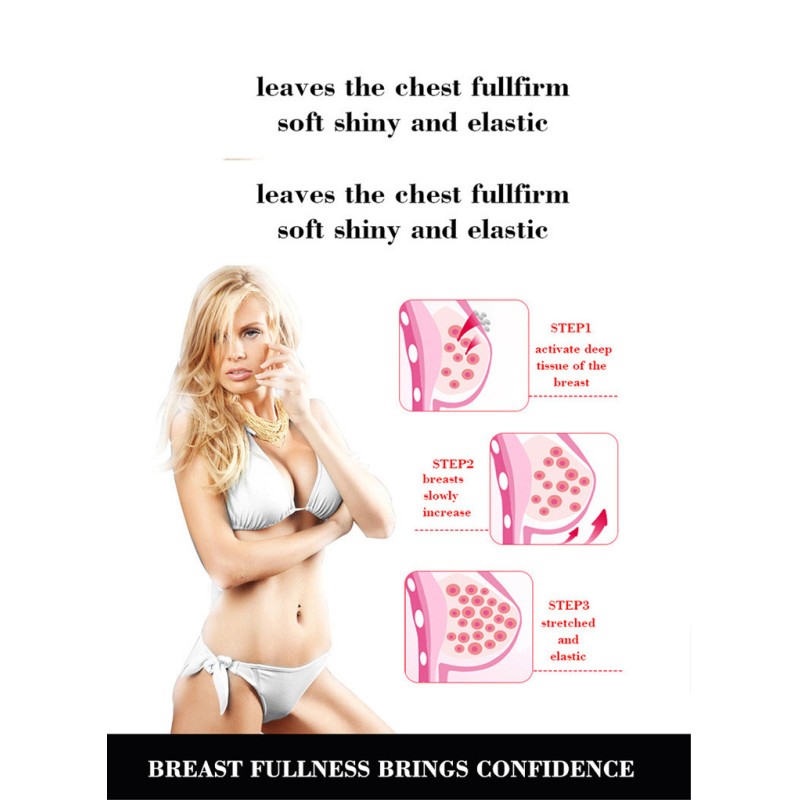 Body Make Big Boobs Cream and Breast Tight Cream Nipple Cream Breast Enhancers Transparent Wholesale Shape Sexy 100% Secure 30ml