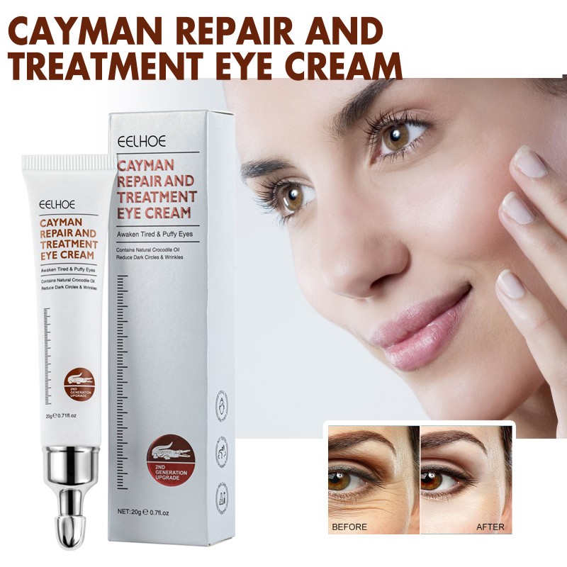 Private Label Organic Anti-Aging Eye Gel Serum Herbal Peptide Infused Natural Eye Care Effective for Anti-Wrinkle Dark Circle