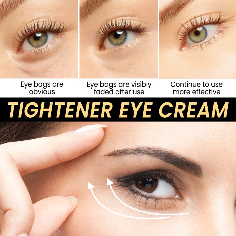 Private Label Eye Cream for Dark Circles and Puffiness Bags Under Eyes Collagen Eye Cream for Wrinkles