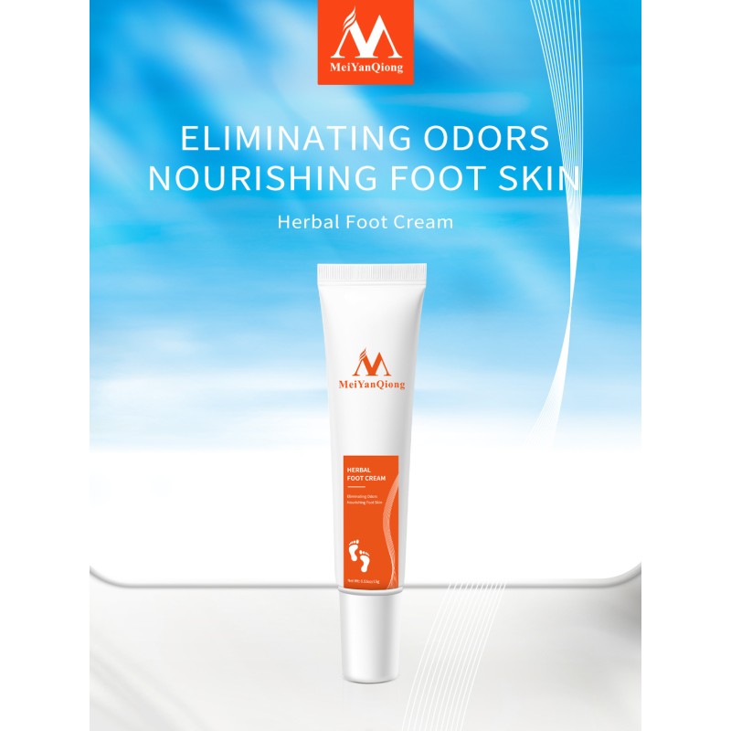 Herbal Effective Foot Anti Fungal  Foot Care Products Cream Adults Female Skin Repair 3 Years OEM ODM Accept