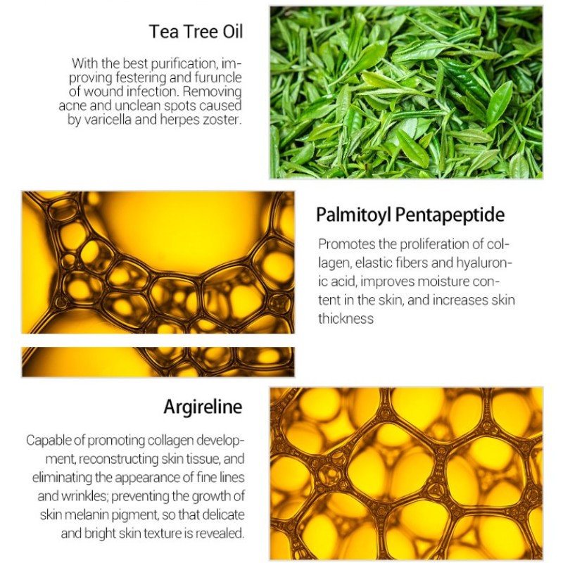 Handmade 24K Gold Soap Organic Seaweed Essential Oil Deep Cleansing and Whitening Solid Bar with Herbal Ingredients