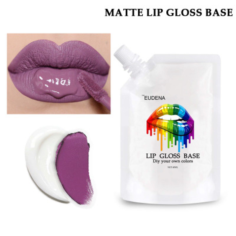 Natural Long-Lasting Cream and Gel Cosmetics DIY Lip Gloss Base and ODM Lipstick Makeup Semi-Finished Matte Design