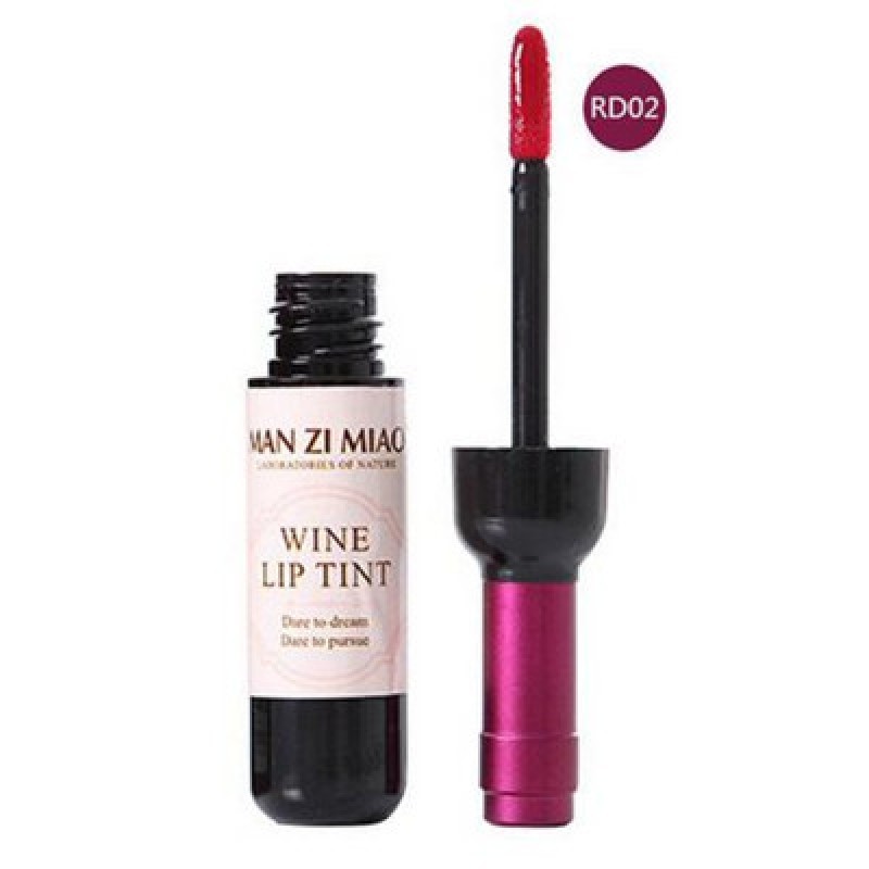 Wine Bottle Lip Gloss Liquid Lipstick Red Waterproof Long Lasting 5G Stick Herbal MSDS Vegan Lipstick LP=2.5MM 8P 9P 10pinmsds