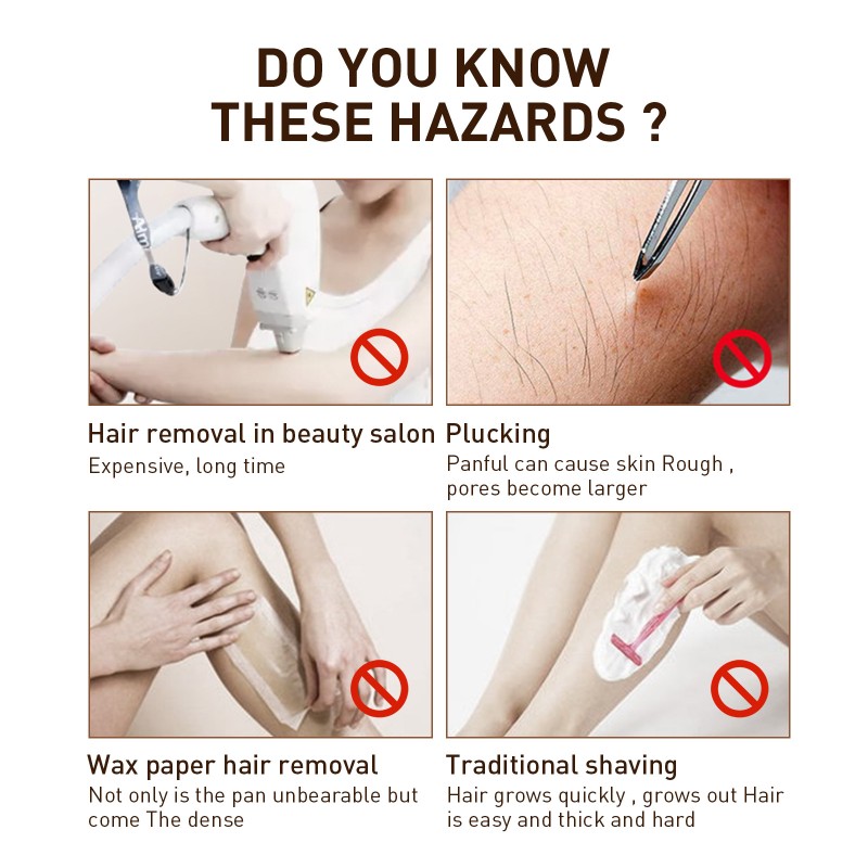 Wholesale Snake Oil Hair Growth Inhibition Spray Non-irritating Stop Hair Spray