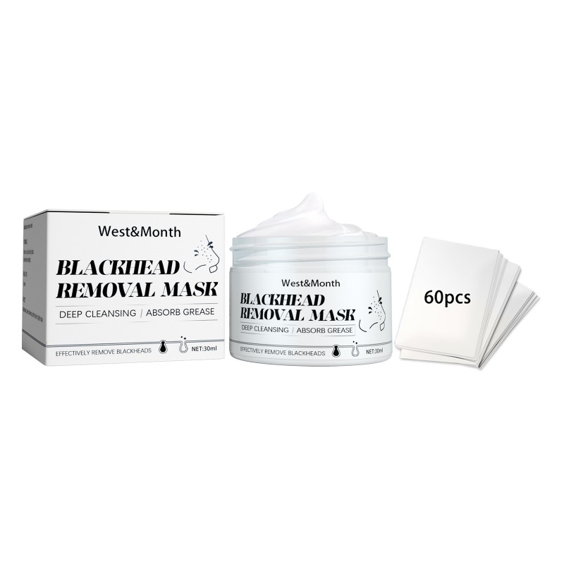 Hot Selling Mineral Nose Mask Deep Cleansing Blackhead Removal Strips for Nose Skin Pores Shrinking Patch Nose Mask