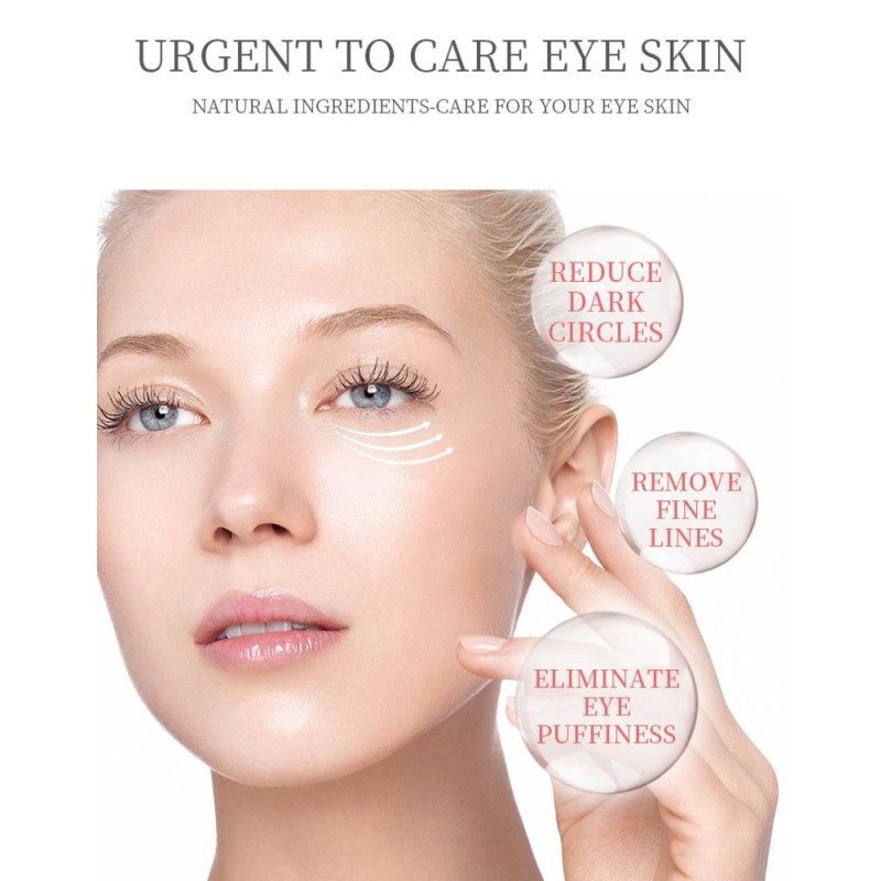 Japan Sakura Eye Cream Instant Puffiness Bag Removal Wrinkle Eye Cream