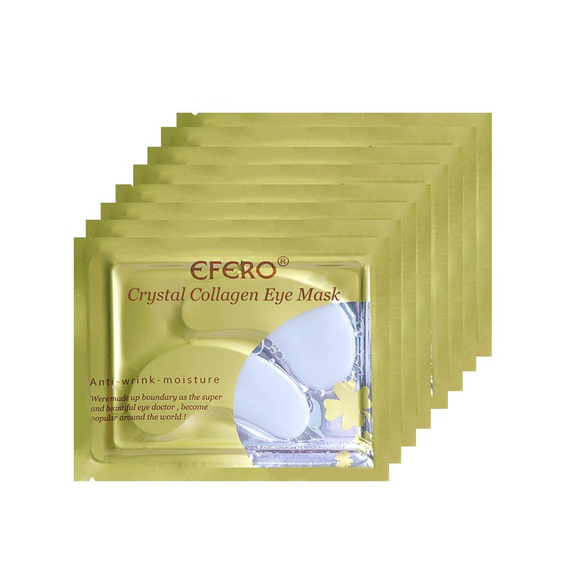 Wholesale Crystal Eye Mask Anti Puffiness Soothing Hydrogel Eye Patch Gel