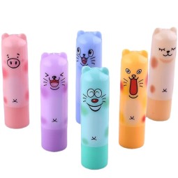 Anti-cracking Fruit Lip Balm Hydrating Kids Lip Balm Ball Waterproof Stick Chapstick Natural Autumn and Winter Female 20g 3years