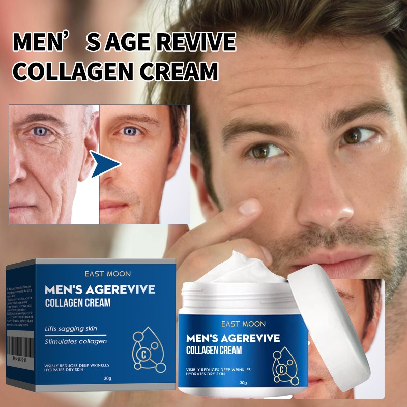 Wholesale Men's Skin Care Waterproof Golden Pearl Beauty Cream Concealer Collagen Cream Main Ingredient Glycerin