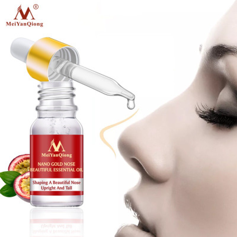Natural Essential Oil Nose Serum 10ml Boxed OEM Product for Daily Skin Care Seed-Based Formula for Tightening and Lifting