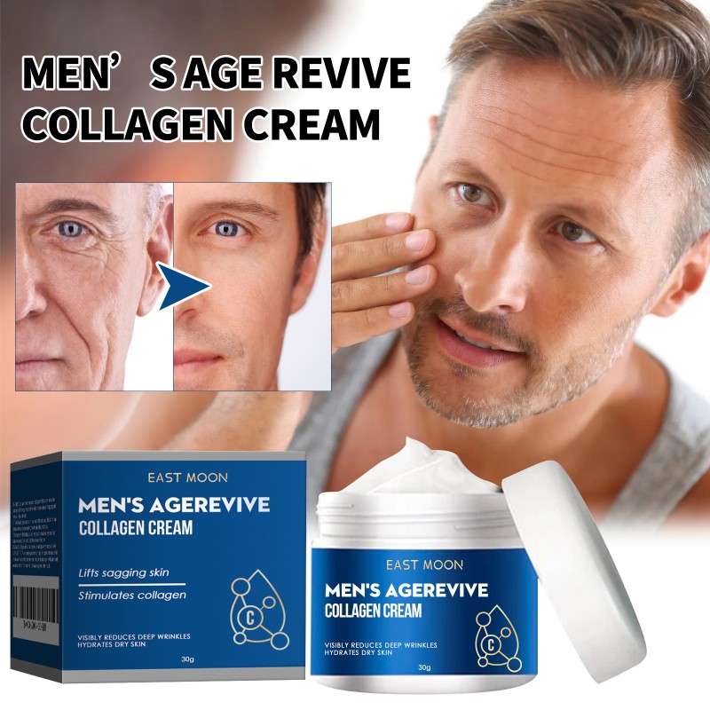 Wholesale Men's Skin Care Waterproof Golden Pearl Beauty Cream Concealer Collagen Cream Main Ingredient Glycerin