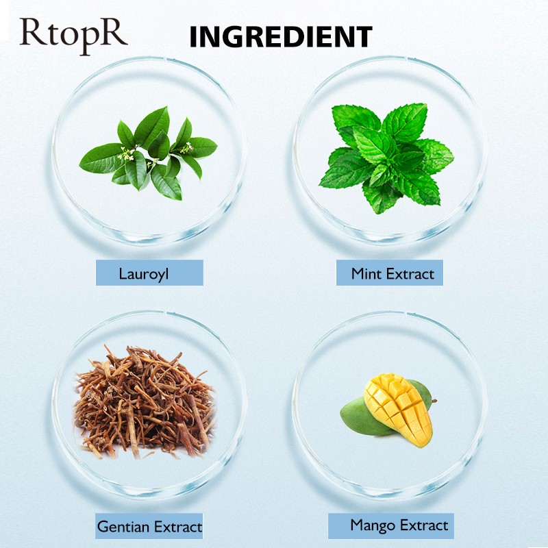 Private Label 60ml Foam Toothpaste Mint Flavor Tooth Mousse Teeth Whitening Foam for Daily Dental Care