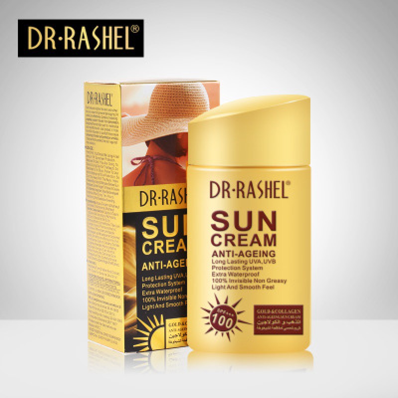DR RASHEL Sun Protection Sunblock Long Lasting Whitening UVA UVB Radiation Suncream