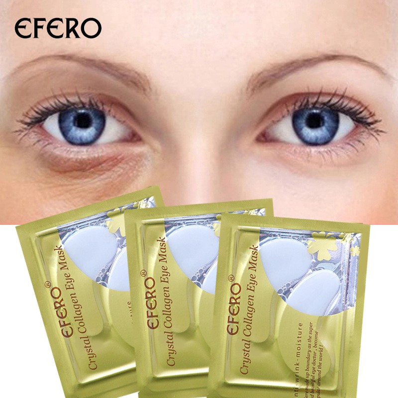 Wholesale Crystal Eye Mask Anti Puffiness Soothing Hydrogel Eye Patch Gel