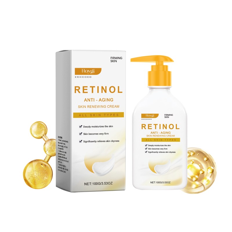 Wholesale HOYGI Skin Care Moisturizing Repairing  Firming  Smoothing Retinol Collagen Cream for Face and Body 100g