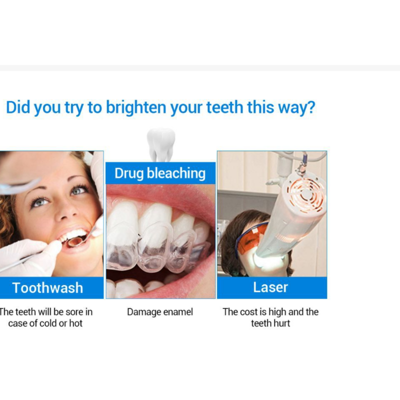 OEM Teeth Whitening Removes Plaque Stains Tooth Whitening Liquid