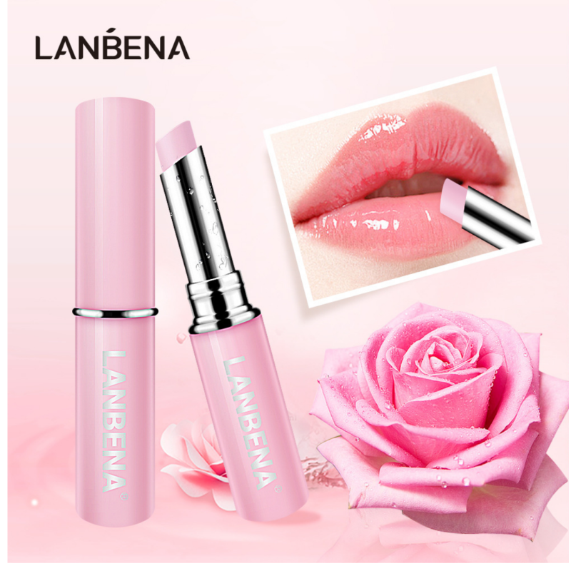 LANBENA Hyaluronic Acid Lip Balm Lightening Lip Line Hydrating Lip Balm Wholesale Lipstick Waterproof Stick Female 3 Years 20g
