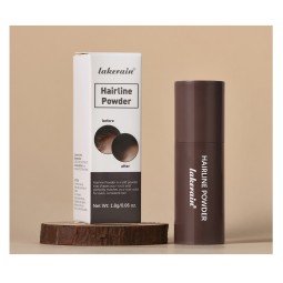 LAKERAIN Hair Line Shadow Concealer Waterproof Hairline Filling Powder Stick