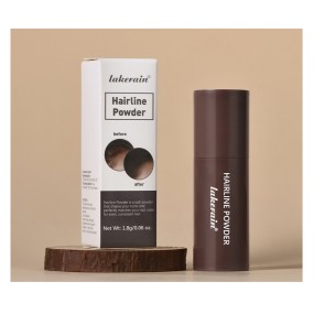 LAKERAIN Hair Line Shadow Concealer Waterproof Hairline Filling Powder Stick