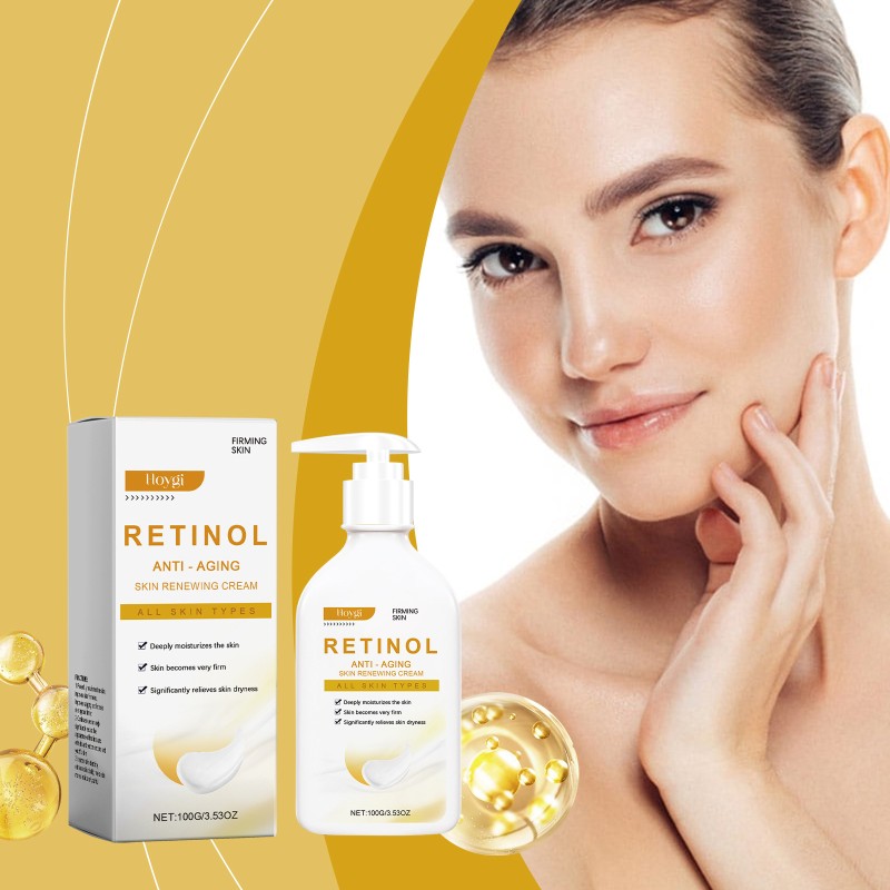 Wholesale HOYGI Skin Care Moisturizing Repairing  Firming  Smoothing Retinol Collagen Cream for Face and Body 100g