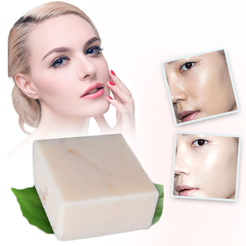 Handmade Cold Press Herbal Face Washing Hand Soap Deep Cleaning and Moisturizing with Whitening Feature