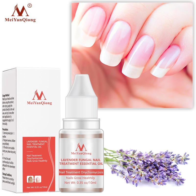 New Arrival Plant Extract Lavender Nail Growth Oil Lavender Fungal Nail Treatment Essential Oil Set Nail Protector Products