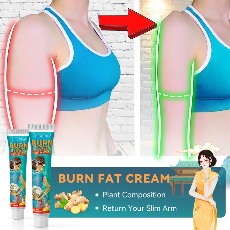 Organic Slimming Cream Safety and Non Irritating Belly Fat Burner Cream Slimming Weight Loss Sliming Cream