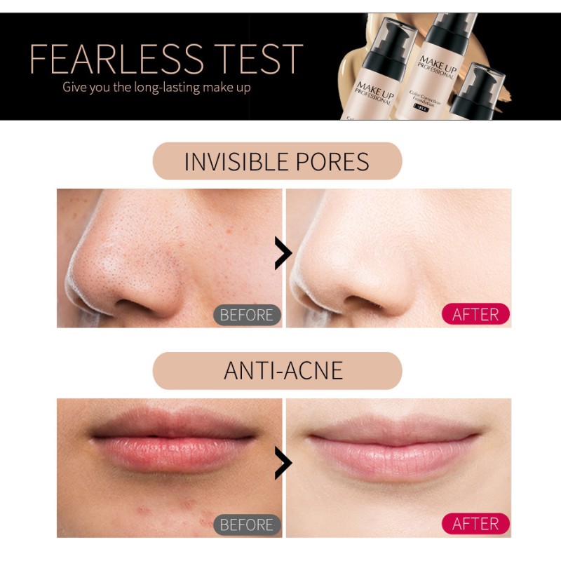 Private Label Whitening Moisturizing Concealer Set Mineral Makeup Foundation BB Cream Highlighter Loose Powder for Dark Skin