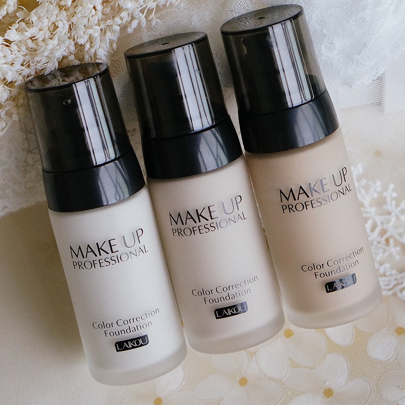 Private Label Whitening Moisturizing Concealer Set Mineral Makeup Foundation BB Cream Highlighter Loose Powder for Dark Skin