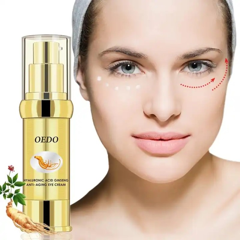 Repairing Anti Aging Eye Bag Dark Circles Removal Natural Ginseng Eye Cream