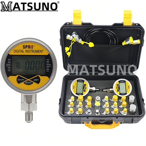 Excavator Diagnostic Tool Factory - Digital Hydraulic Pressure Gauge