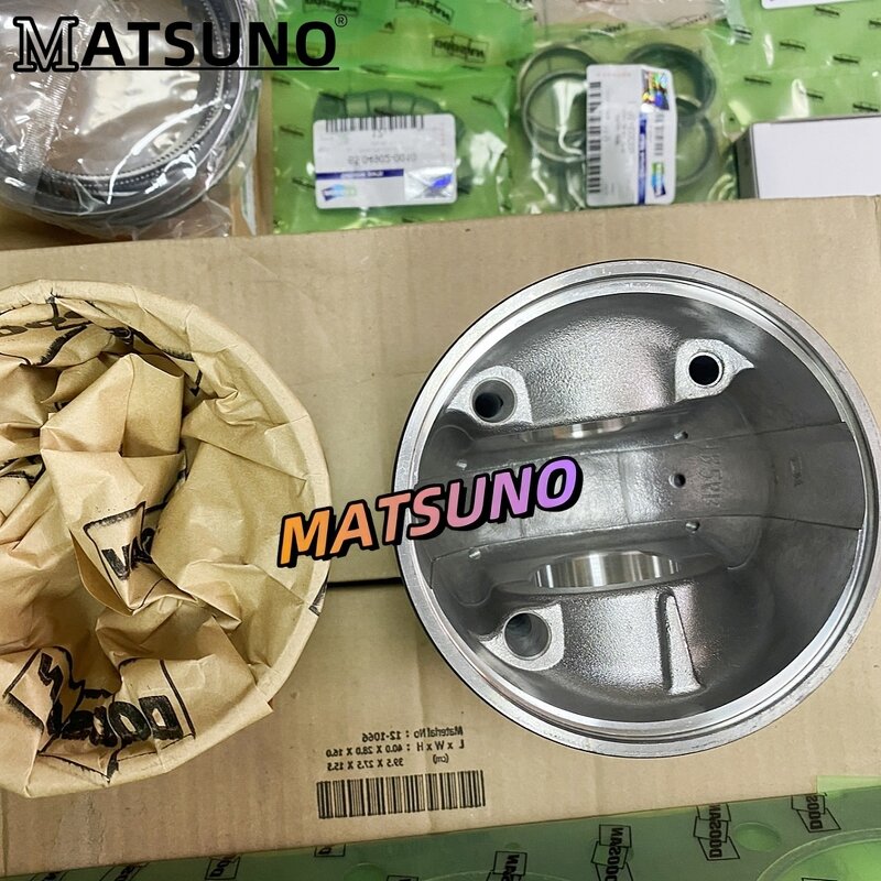 Engine Overhaul Kit Factory - Doosan DE08 D1146 Tier-2 Service Kit