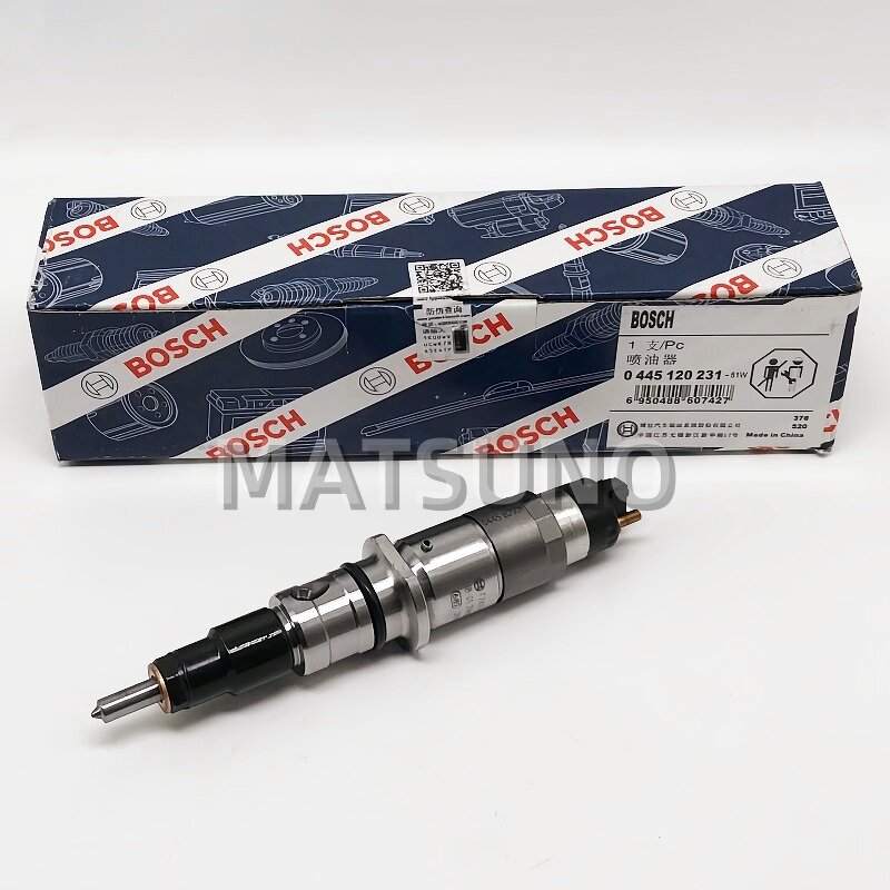 Fuel Injector Factory - Komatsu PC200-8 Diesel Engine 0445120231