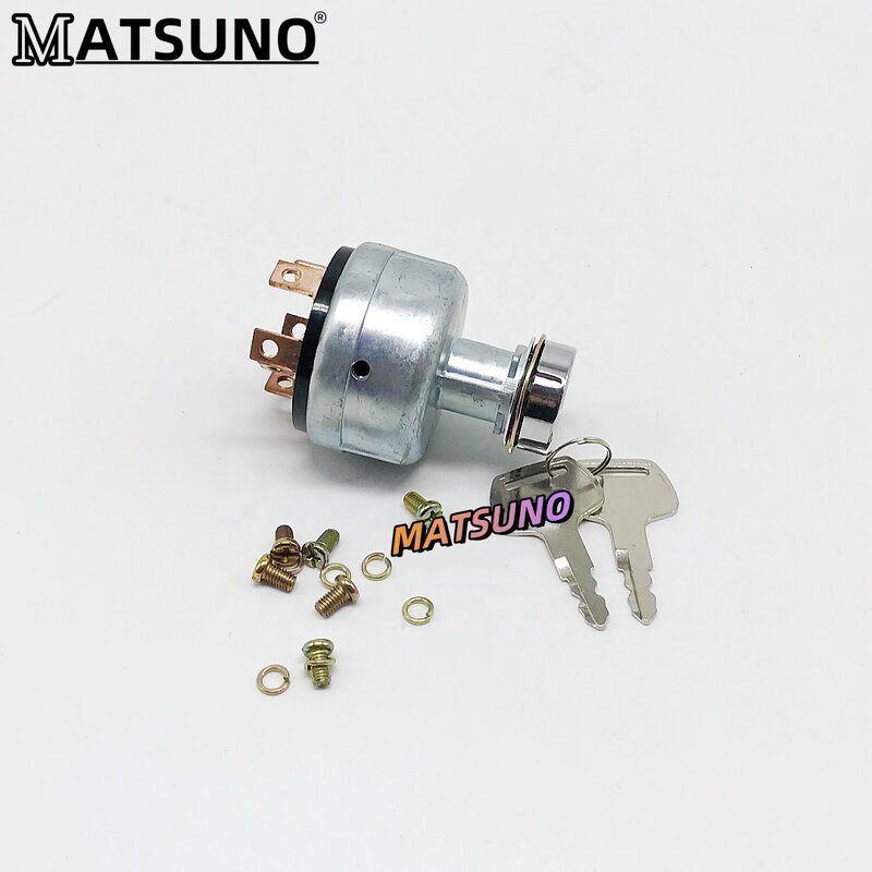 Ignition Starter Switch Factory - SUMITOMO SH120 SH200 with Keys