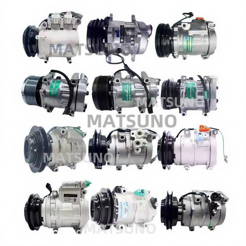 Air Conditioner Compressor Factory - Sany SY55 SY60 SY95 12V
