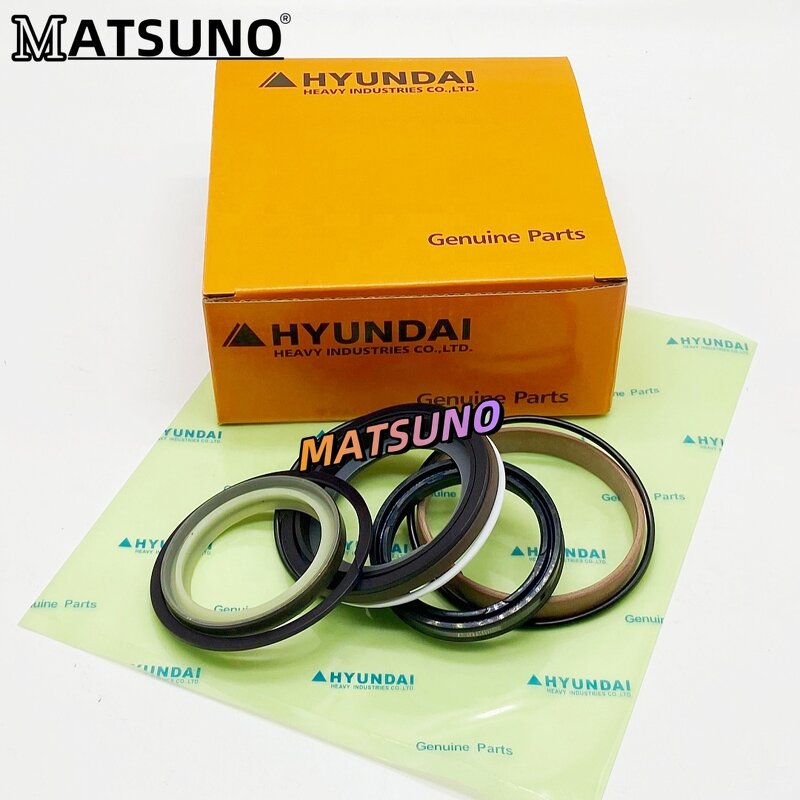 Bucket Seal Kit Factory - R220LC-9S Excavator Oil Seal Repair
