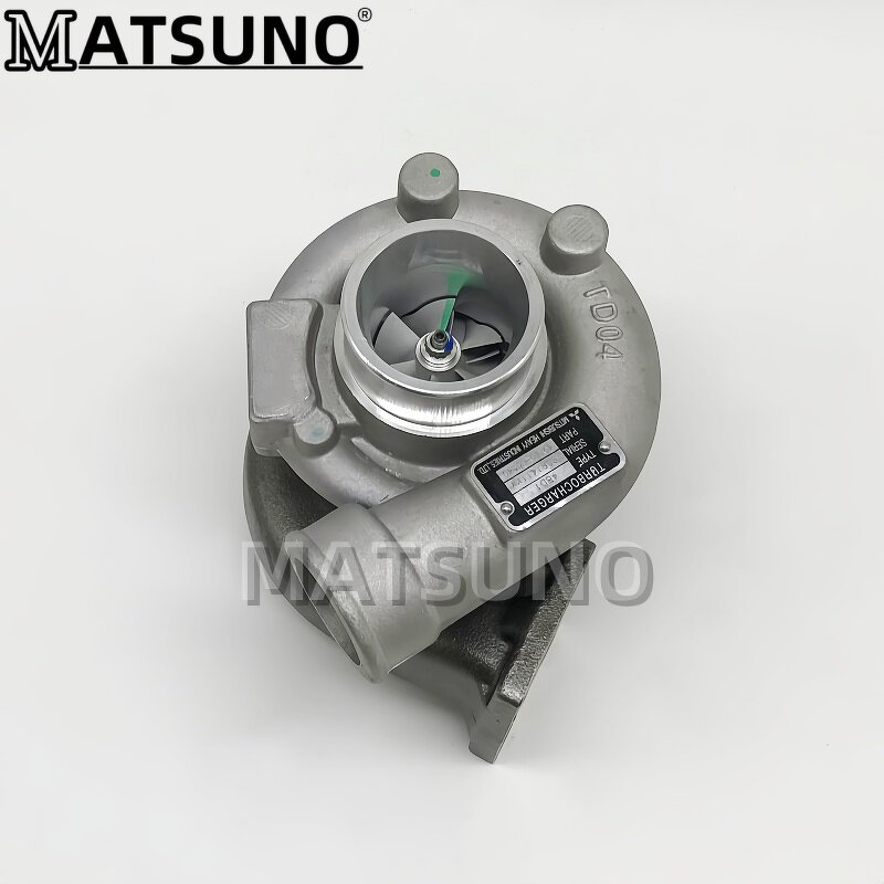 Turbocharger Factory - 4BD1 Engine 49189-00501 EX120 Excavator