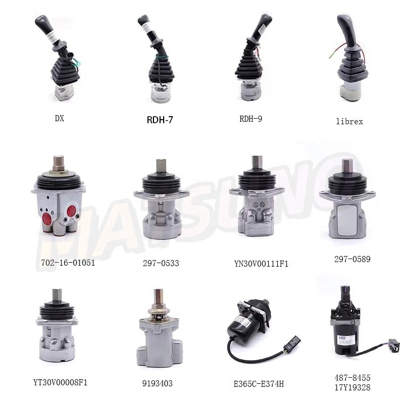 Excavator Joystick Factory - Hyundai R110-7 R215-7 Handle Assembly