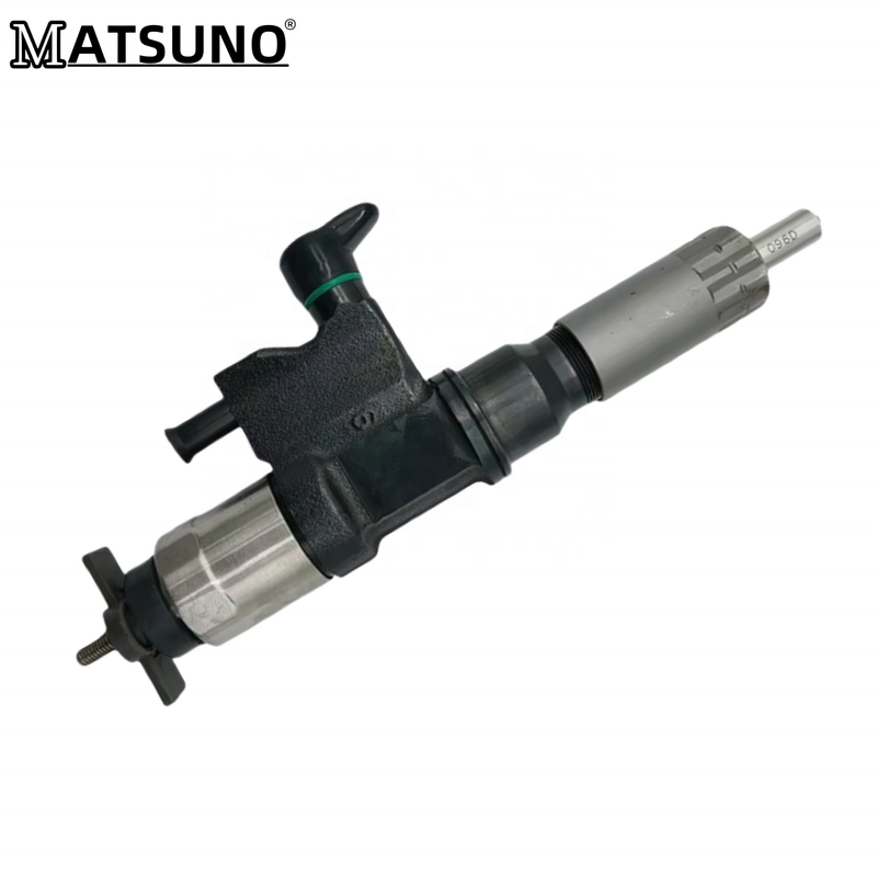 Fuel Injector Factory - Denso 095000-0660 for Isuzu 4HK1 6HK1