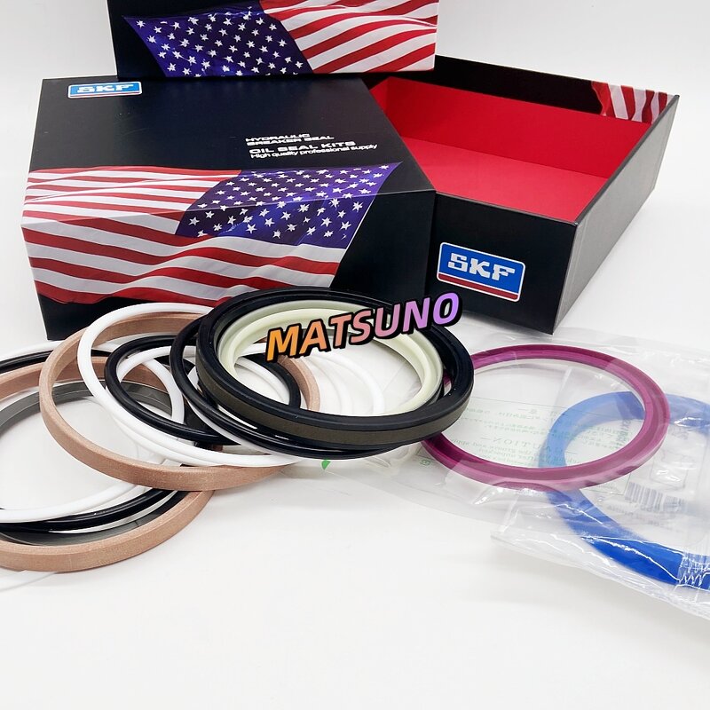 Hydraulic Cylinder Seal Kit Factory - Sumitomo SH80-3B SH80-6 Excavator