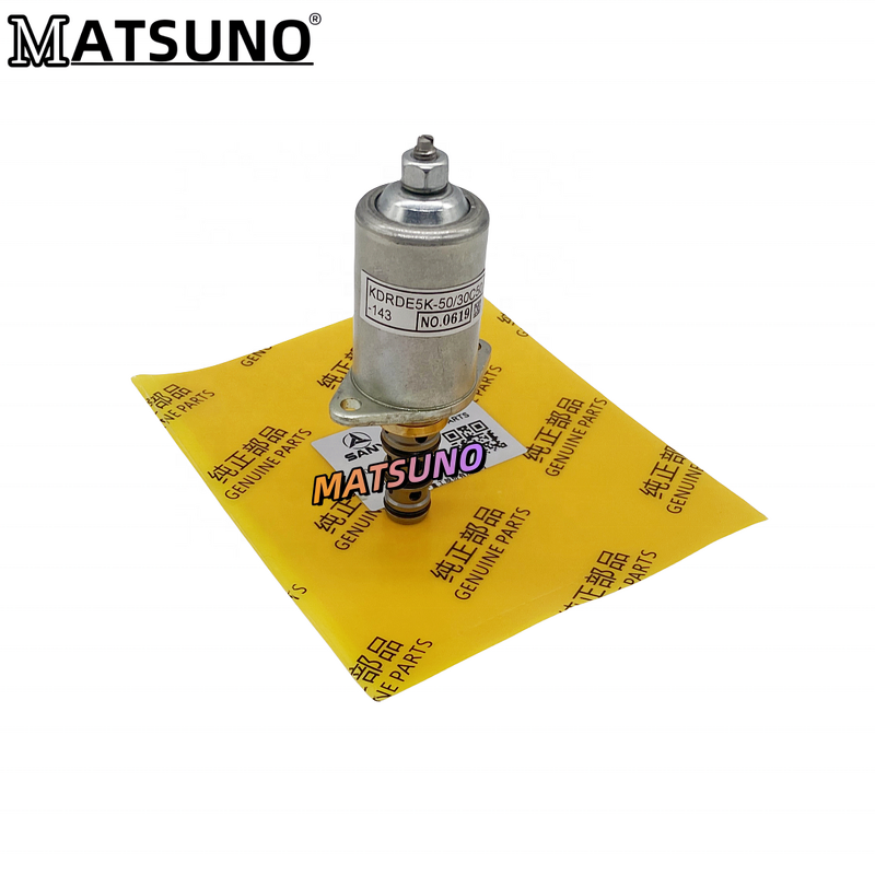 Solenoid Valve Factory - Sany SY215ACE SY245H 30C50-143