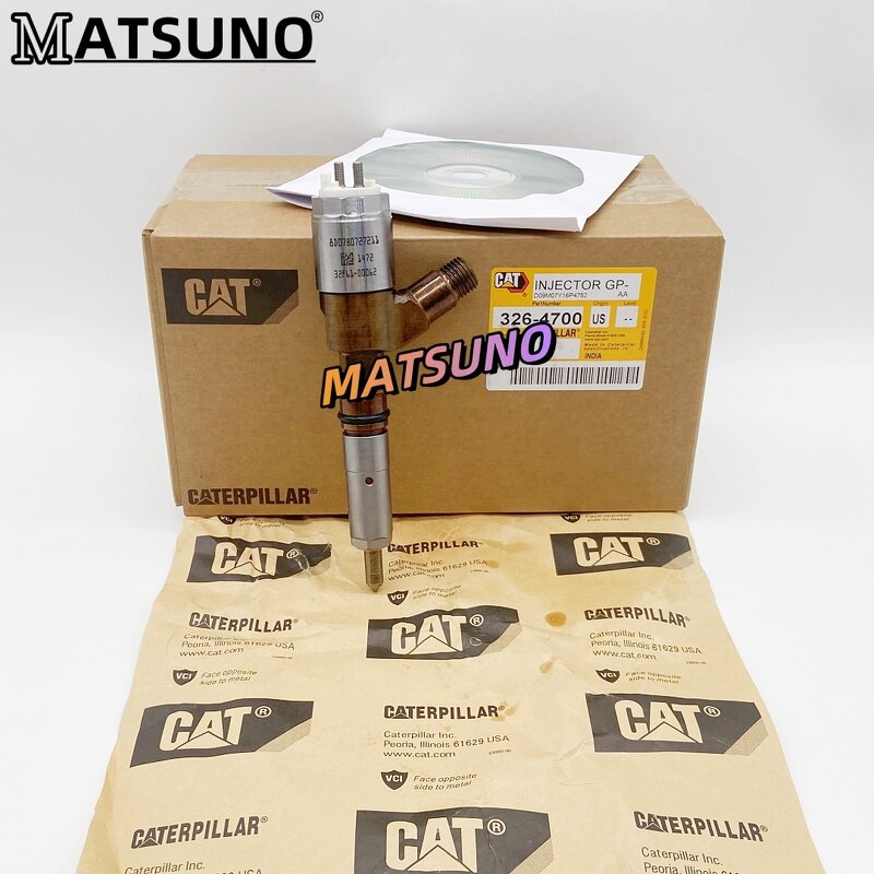 Fuel Injector Factory - E320D E323 E324 Excavator 326-4700