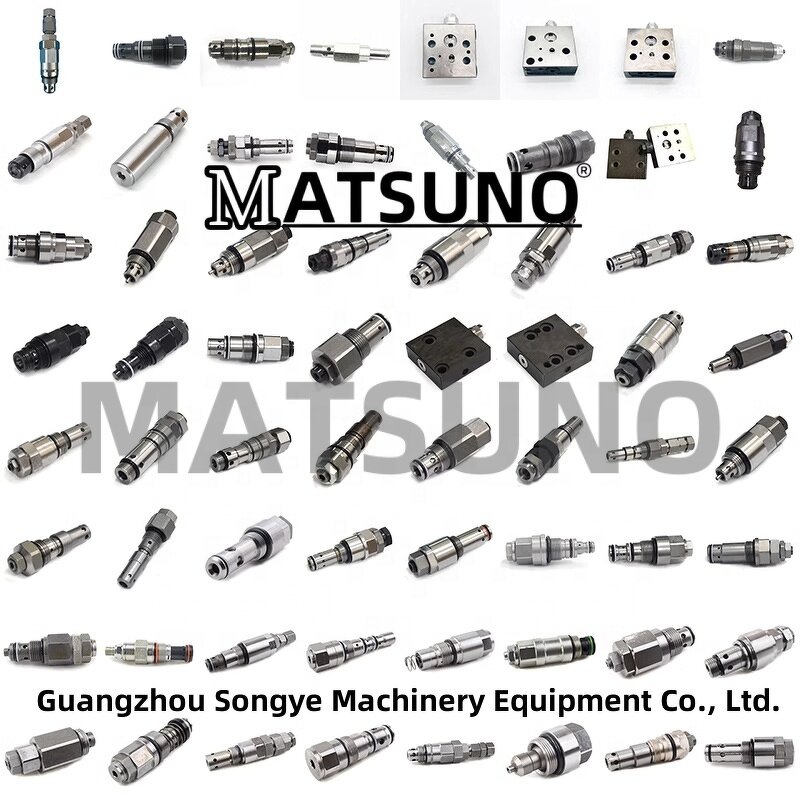 Main Gun Control Valve Factory - Kato HD800 HD880 HD900 Excavator