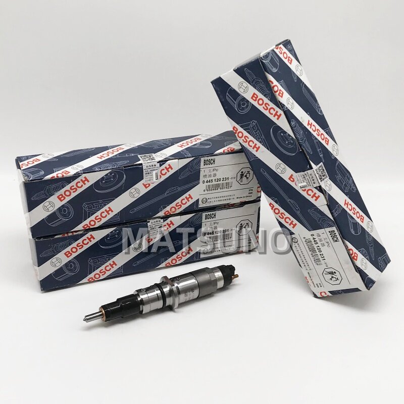 Fuel Injector Factory - Komatsu PC200-8 Diesel Engine 0445120231