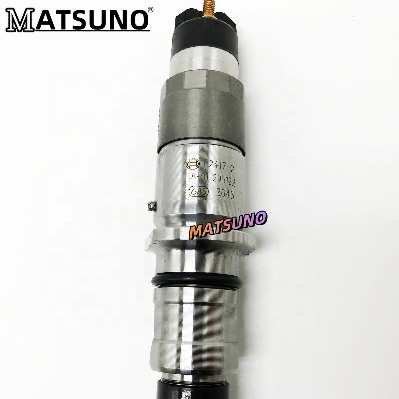 Fuel Injector Factory - Komatsu PC200-8 Excavator 0445120231