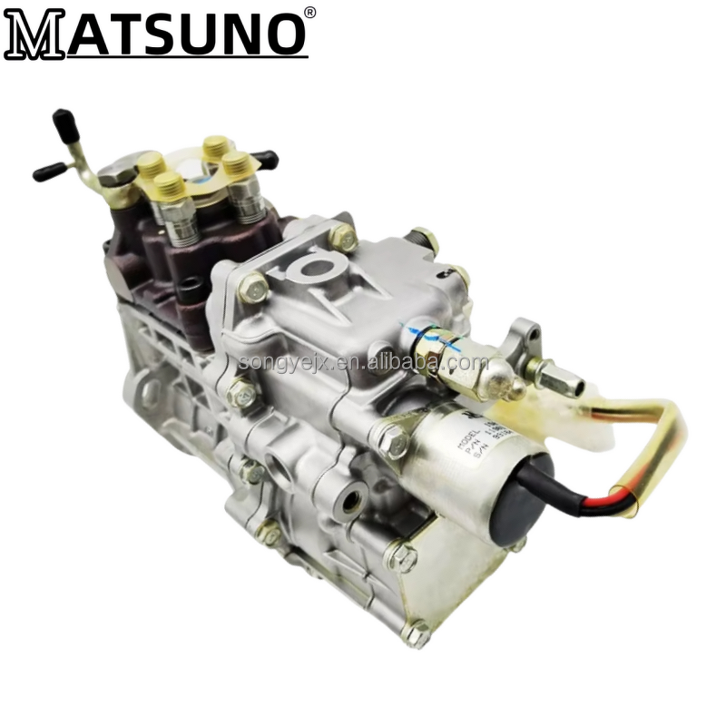 Fuel Injection Pump Factory - 4TNV88 Yanmar 2 Cylinder Engine